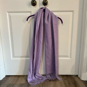 Maison 1367 Lavender Cashmere Scarf